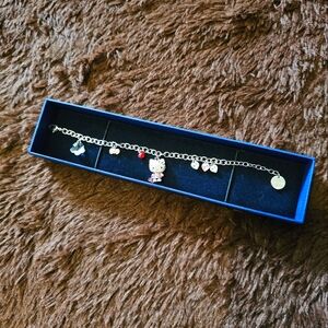 *NIB* Swarovski Hello Kitty Bracelet